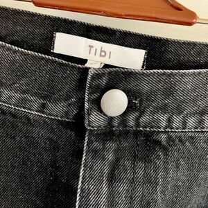 Tibi Sam Black Jeans for Women